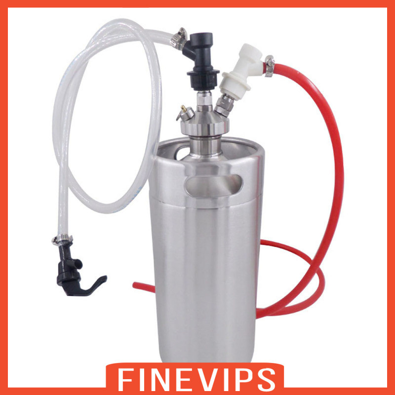[Finevips] เครื่องจ่าย Keg พร้อมสาย 12 สําหรับ Growler Spear