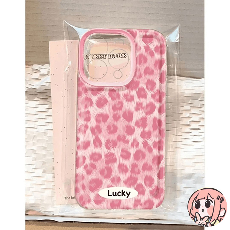 เคสไอโฟน11 15เคสใสลายเสือดาวสีชมพู ม้า2026 สวย สำหรับ IPhone 17 16 11 13 15 14 12 Pro Max 15 7 8 16 Plus XR X XS Max ราคา ถูกที่สุด ดีลบีเคเค แกลเลอรีภาพที่ 2