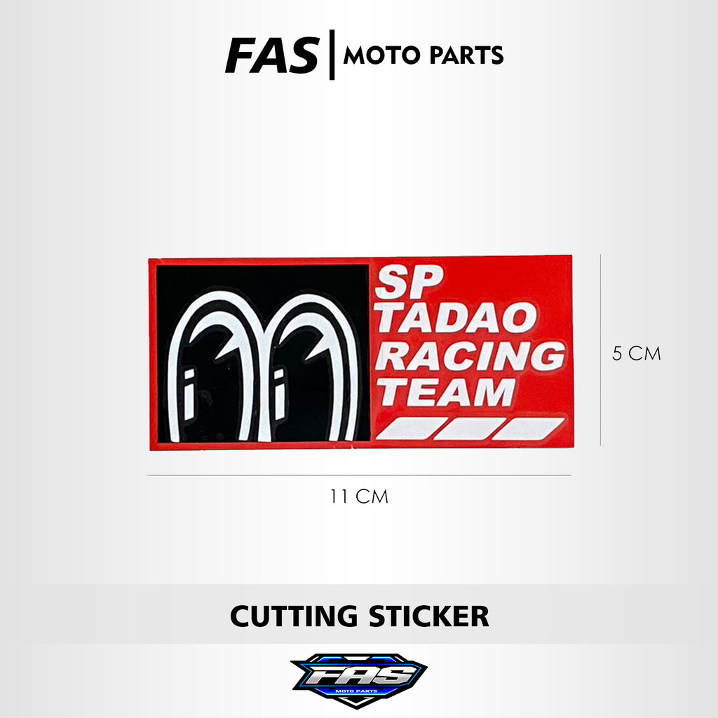 Sp Tadao Racing Team Mata Belo Cutting Sticker - Oracal Waterproof