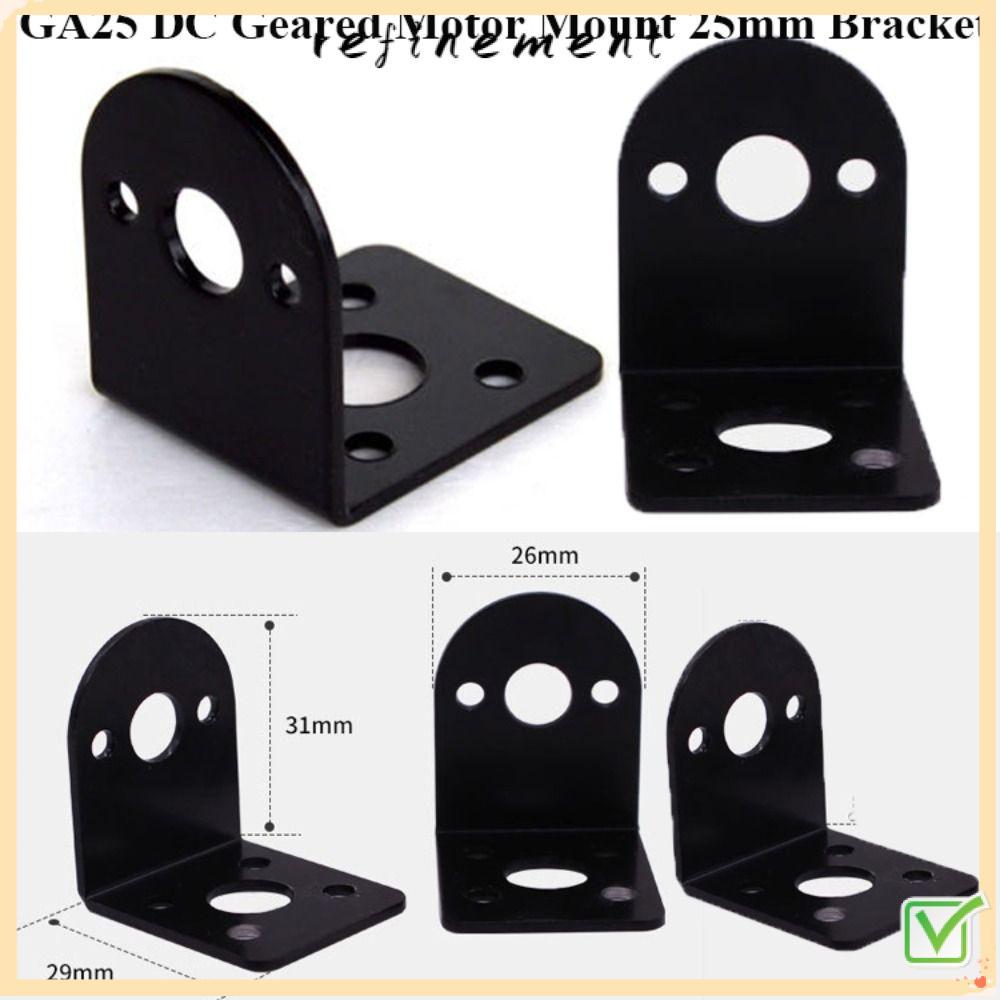 REFINEMENT Motor Mount มอเตอร์แรงบิดสูง Universal 2418 2430 25 มม. วงเล็บ
