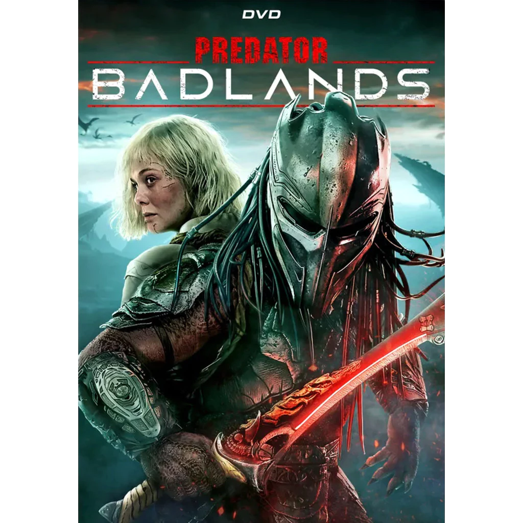 Predator Badlands พรีเดเตอร์ แดนเถื่อน (2025) DVD หนังใหม่ มาสเตอร์ พากย์ไทย
