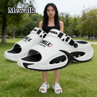 MCWALK รองเท้าแตะ EVA รองรับอุ้งเท้า ยูนิเซ็กซ์ ทนใช้งานนาน …