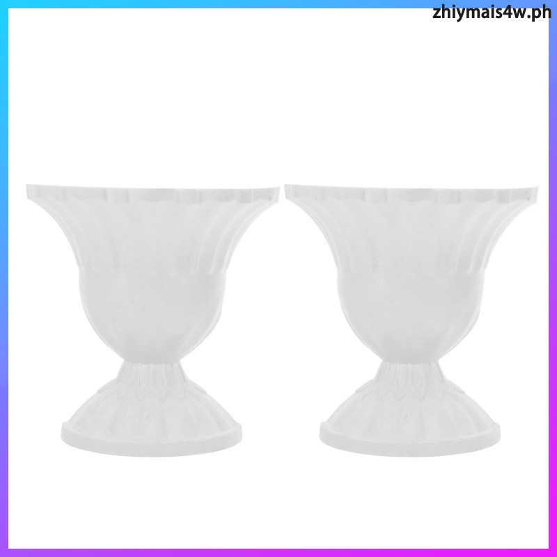 ครึ่งผนังดอกไม้หม้อแจกันแจกันวินเทจ Farmhouse Country zhiymais4w