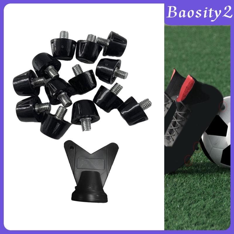[Baosity2] 12x Football Boot Spikes Soccer Boot Cleats Track Shoes Spikes Non Slip M5 7mm