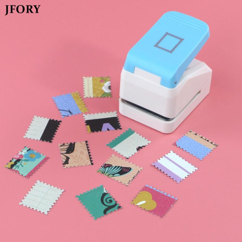 [myfosrz] Paper Punch Craft Hole Punch Crafting Scrapbooking Hole Puncher ไปรษณีย์แสตมป์