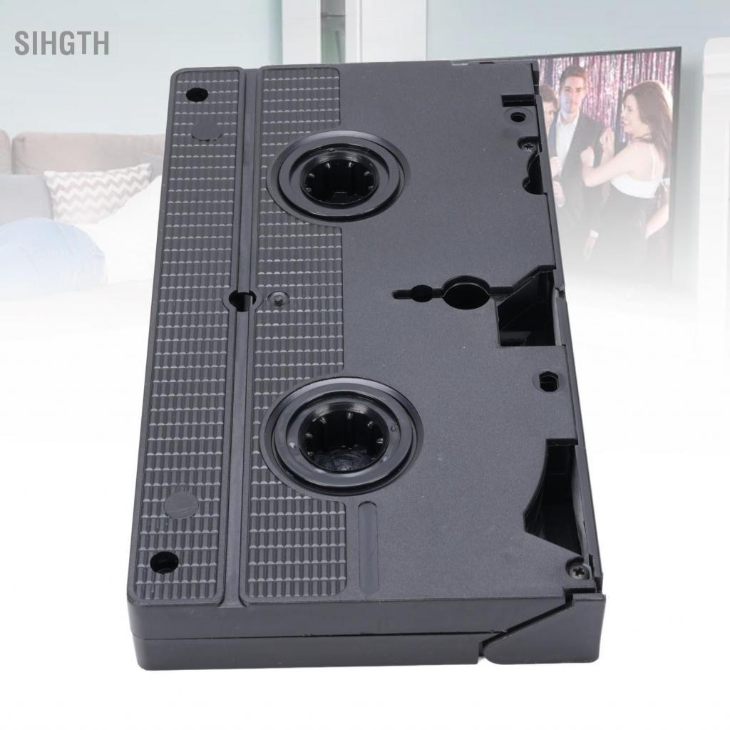 Sihgth Aumotop VHS VCR Head Cleaner เทคโนโลยีเปียก น้ำยาทำความสะอาดที่มีประสิทธิภาพสำหรับเครื่องเล่น