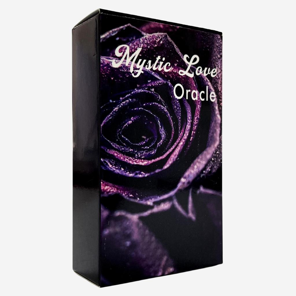 [คลังสินค้าพร้อม] Mystic Love การ์ด Oracle เกมกระดานภาษาอังกฤษการ์ดเกม Mystic Love Oracle Party Leis