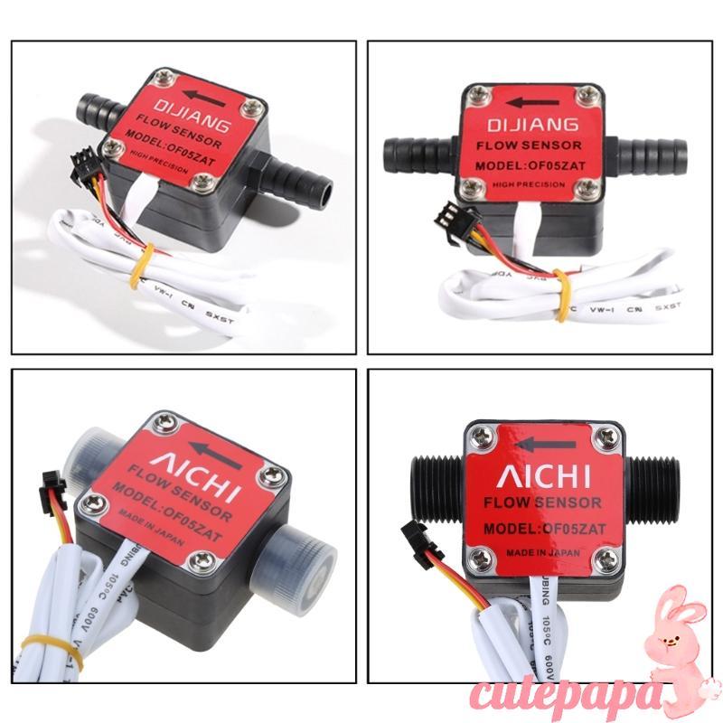 CuteProfessional วัดปริมาณของเหลวทรงขอบ oval gear flowmeter G1 2 G3-8 thread สำหรับของเหลวล้น