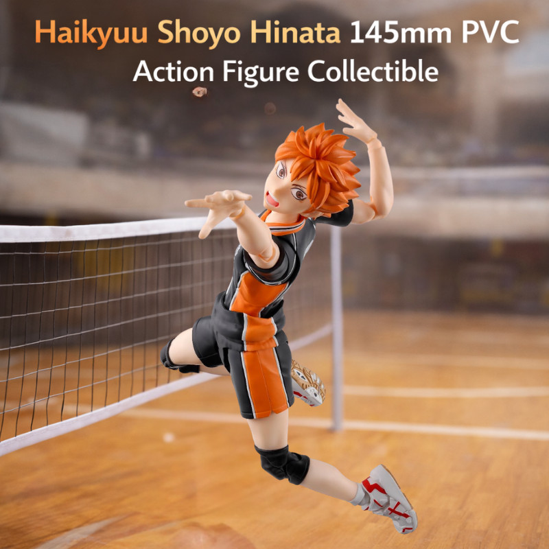 Haikyuu Shoyo Hinata 145mm PVC Action Figure Collectible