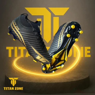 Titan Zone รองเท้าสตั๊ด หุ้มข้อ รุ่น basic (รองท๊อป)