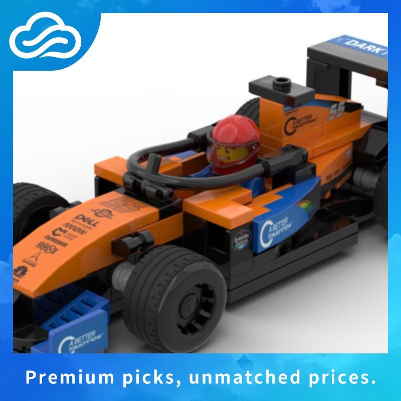 LEGO City 60442 F1 Driver with McLaren Race Car