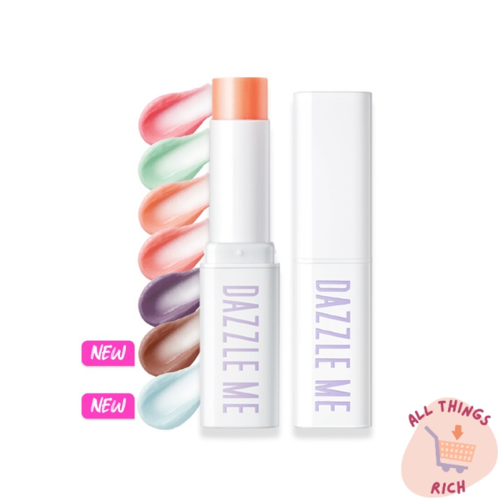 DAZZLE ME Fruit Justice Lip Balm แดซเซิล มี ลิปบาล์ม กันปากแห้ง ลดความหมองคล้ำ 1 แท่ง ขนาด 3.5g