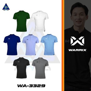 SS เสื้อ WARRIX  รุ่น BUBBLE II รหัส WA-3329 วาริกซ์ เสื้อโป…