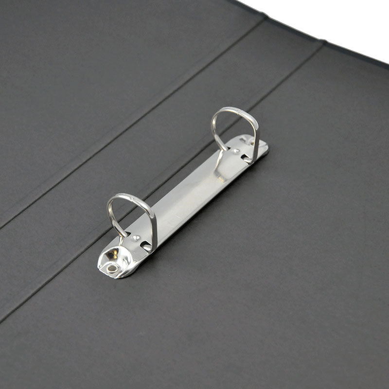 HORSE แฟ้ม 2 ห่วง ตัว D รุ่น H-930D ขนาด A4 สัน 1.5 นิ้ว สีดำ - รูปที่ 2