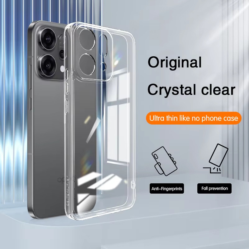 [ TECNO POVA 5 PRO / 6 (5G) / 6 PRO (5G) ] เคสนิ่ม Clear HD TPU Bening 2.0mm โปร่งใส