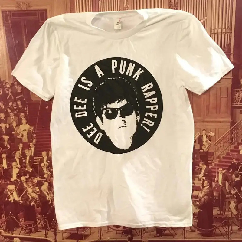 เสื้อยืด DEE KING Ramone ผ้าฝ้าย ทุกขนาด S 4XL รุ่น M050
