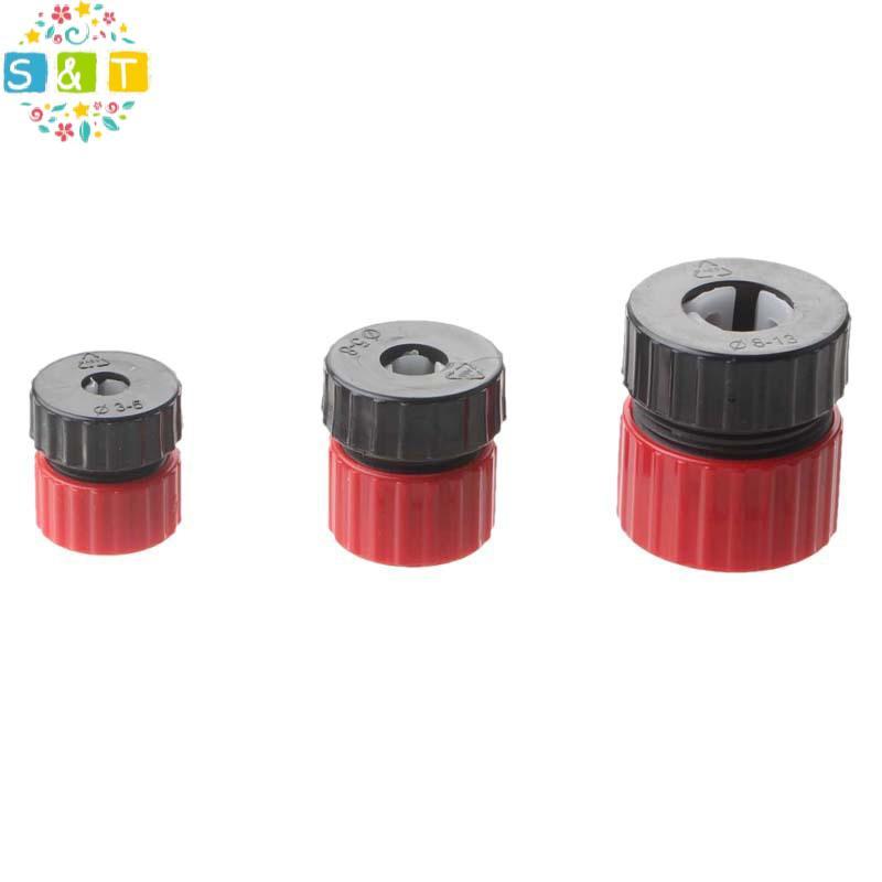 [S&T] 1/3 ชิ้นปรับเจาะบิตความลึกหยุดเจาะบิตหยุดคอเจาะ Stoppers เจาะบิตจํากัดแหวนสําหรับช่างไม้การควบ