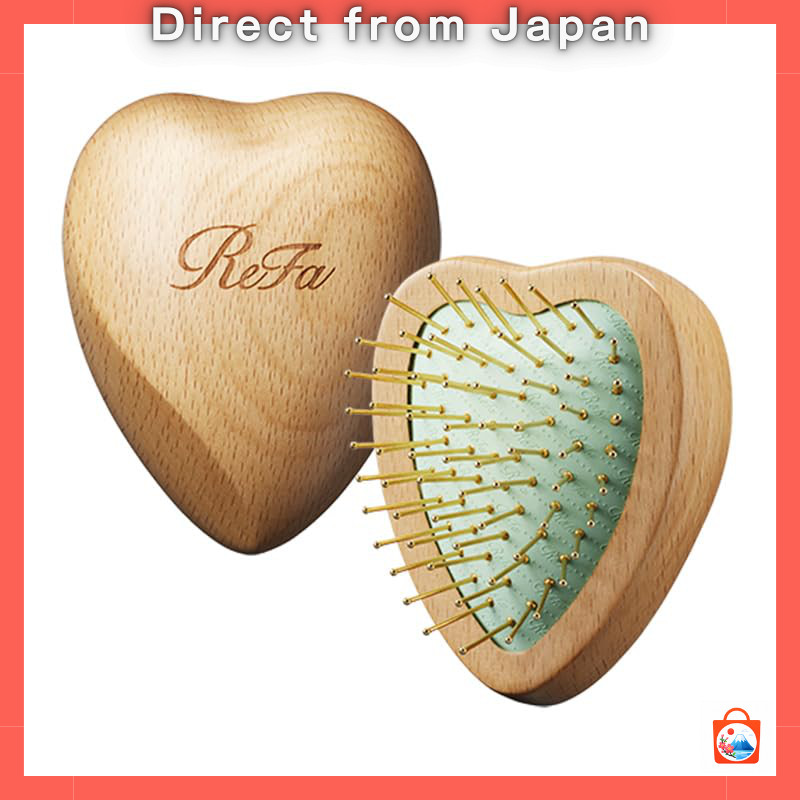 ReFa HEART Brush – Premium Heart-Shaped Hair Styling Brush