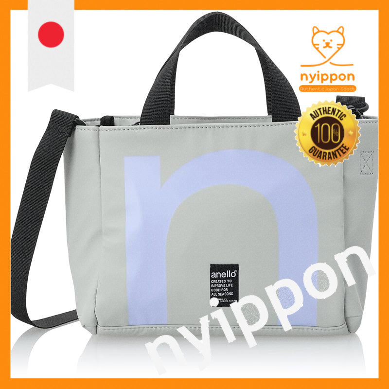 OVER LOGO 2WAY Tote Bag A5 Waterproof