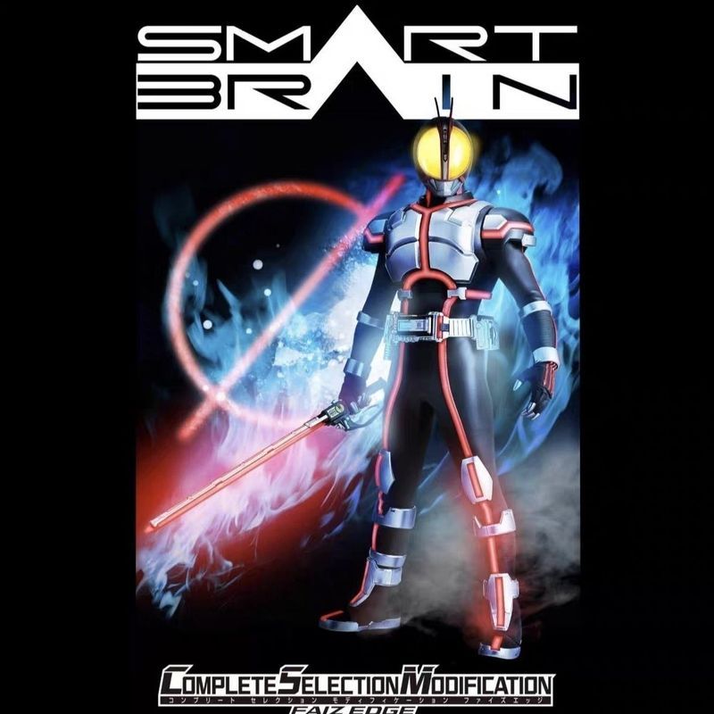 ยี่ห้อใหม่พร้อมสต็อก Bandai PB Limited CSM Kamen Rider 555 ดาบรถจักรยานยนต์ Sharp Blade อาวุธผลิตภัณ