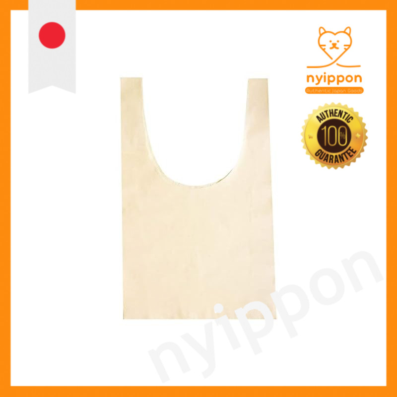 Nihon Himoton Boeki Cotton Marchet Bag [L] ES219