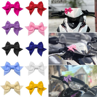 Motorcycle Helmet Decoration Electric Bike Helmet Bow Style Bowknot for Car Body Decoration Accessories