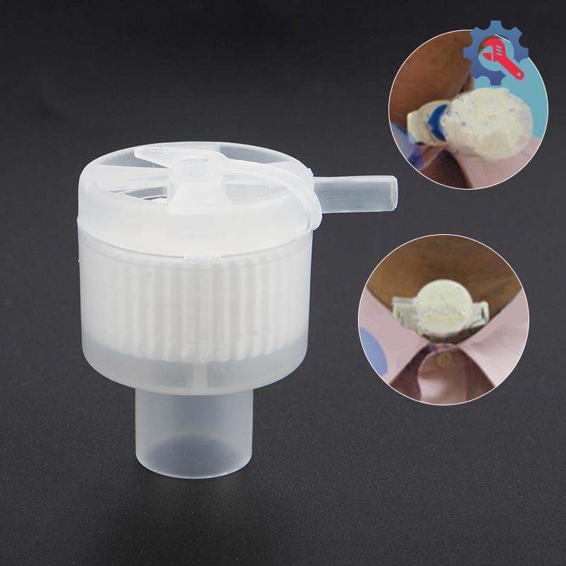 [GEX] Medical Disposable Heat Moisture Exchangers Trach Vent HME Filter [TH]