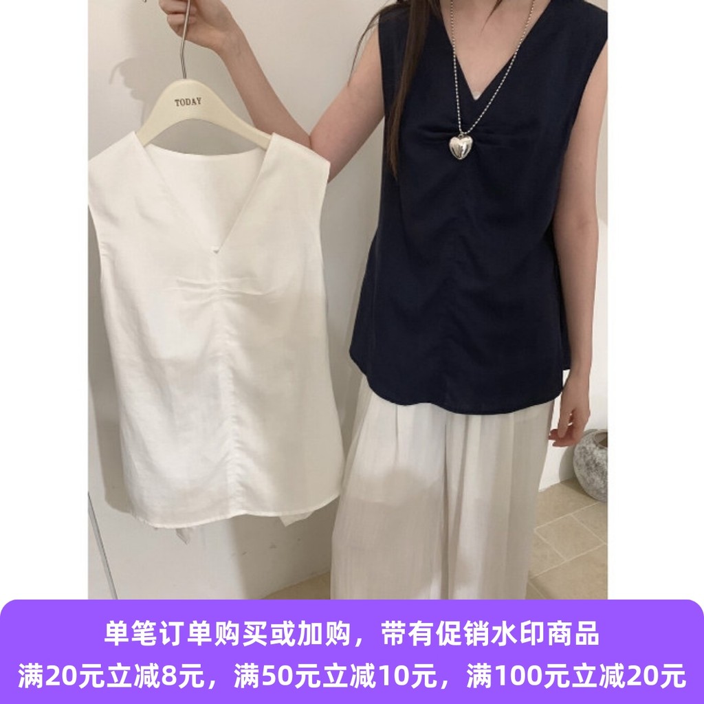 Ready Stock 25n0723 [Xiangiu Selected] ท็อป 6066