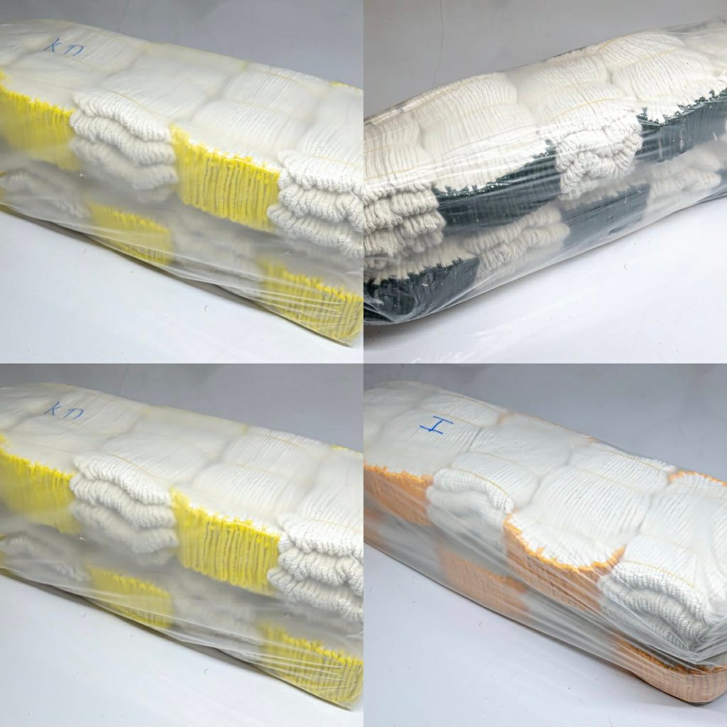 ถุงมือผ้าสีขาว เกรด B  มีตำหนิ เป็นรู 10 โหล ขนาด 400-700 กรัม ออกใบกำกับได้ อ่านรายละเอียดก่อนสั่งซื้อ