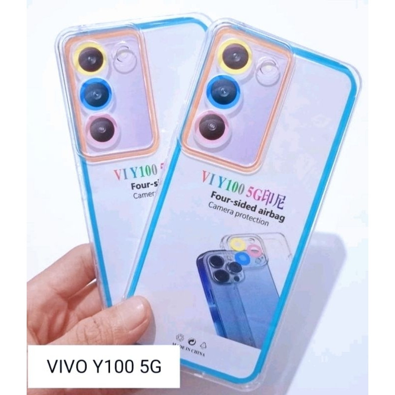 เคสถุงลมนิรภัย Vivo Y400 Y100 5G Y100 4G Y33s 2021 Y33s 5G Y33T Y35 2022 Y35 5G Y33