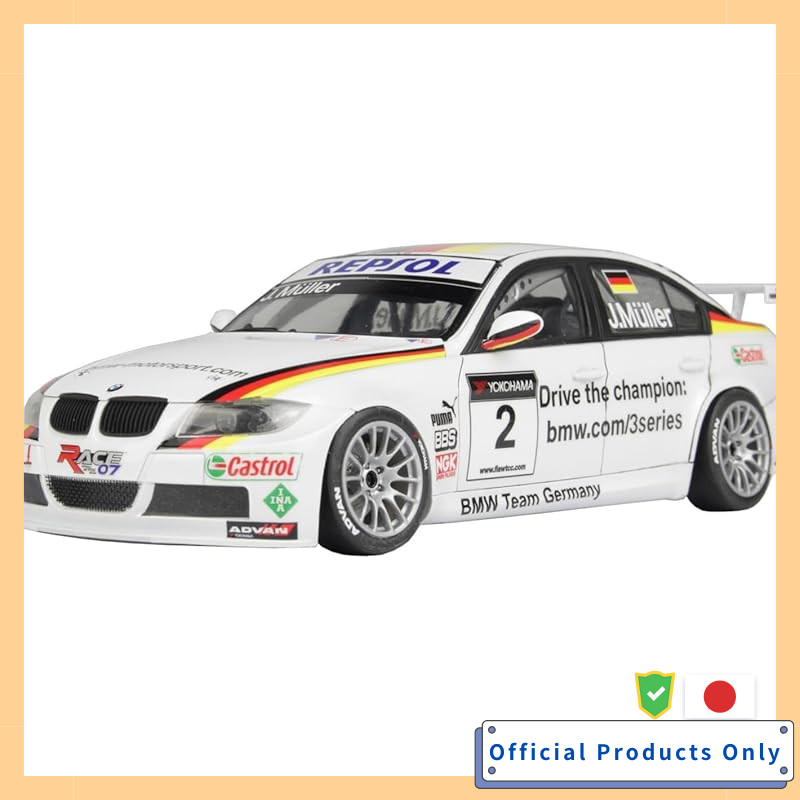 Platz NUNU 1/24 BMW 320si E90 BMW Team UK WTCC 2006 Macau Gear Race Winner & WTCC Driver's Champion 