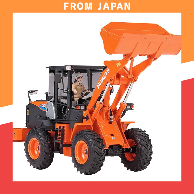 Hasegawa 1/35 Construction Machinery Series Hitachi Construction Machinery Wheel Loader ZW100-6 Mode