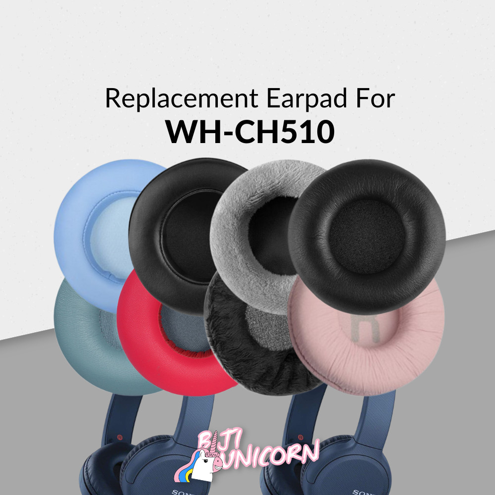 ฟองน้ําแผ่นรองหูฟังโฟม Sony WH-CH510 WH CH 510 Earcup