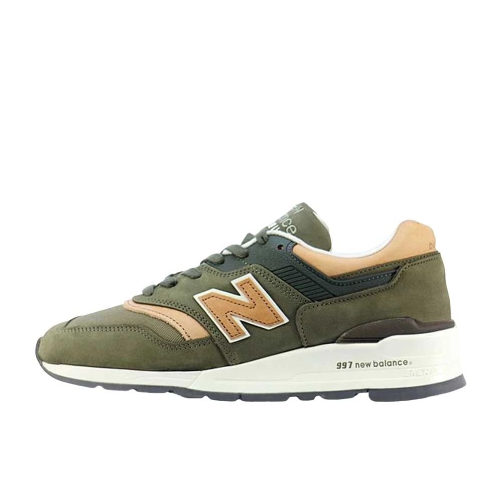 New Balance 997 GreenOrange Unused