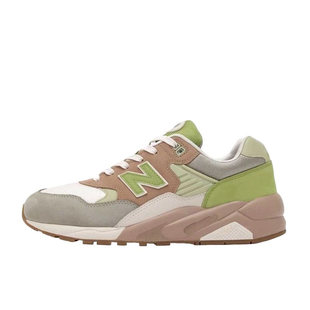 size? × New Balance 580 Green Unused