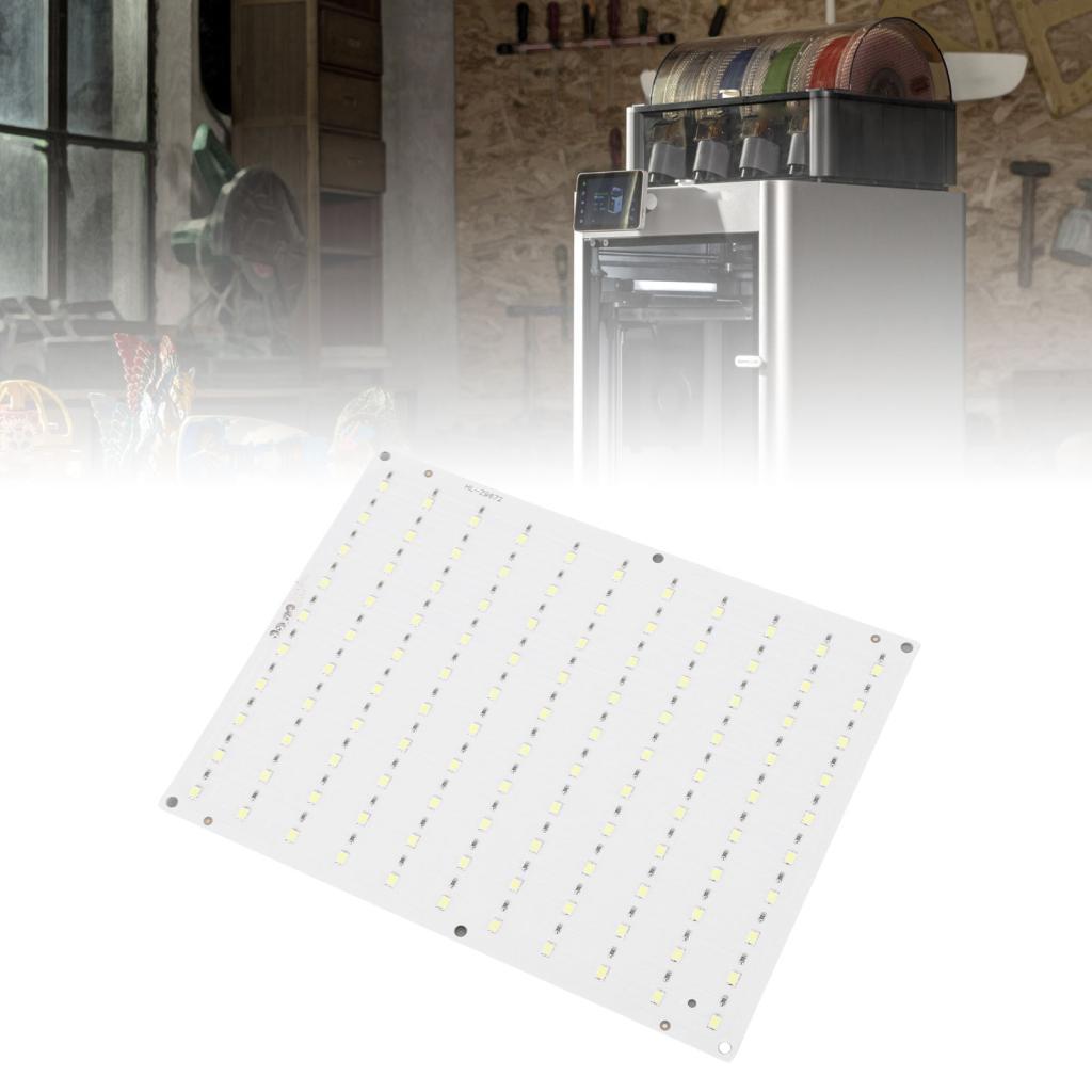 Romanticshop Hyuduo LED Backlit Board Kit สําหรับ X1 X1E คาร์บอน P1P P1S A1 Mini พร้อม 110 ไฟปรับได้