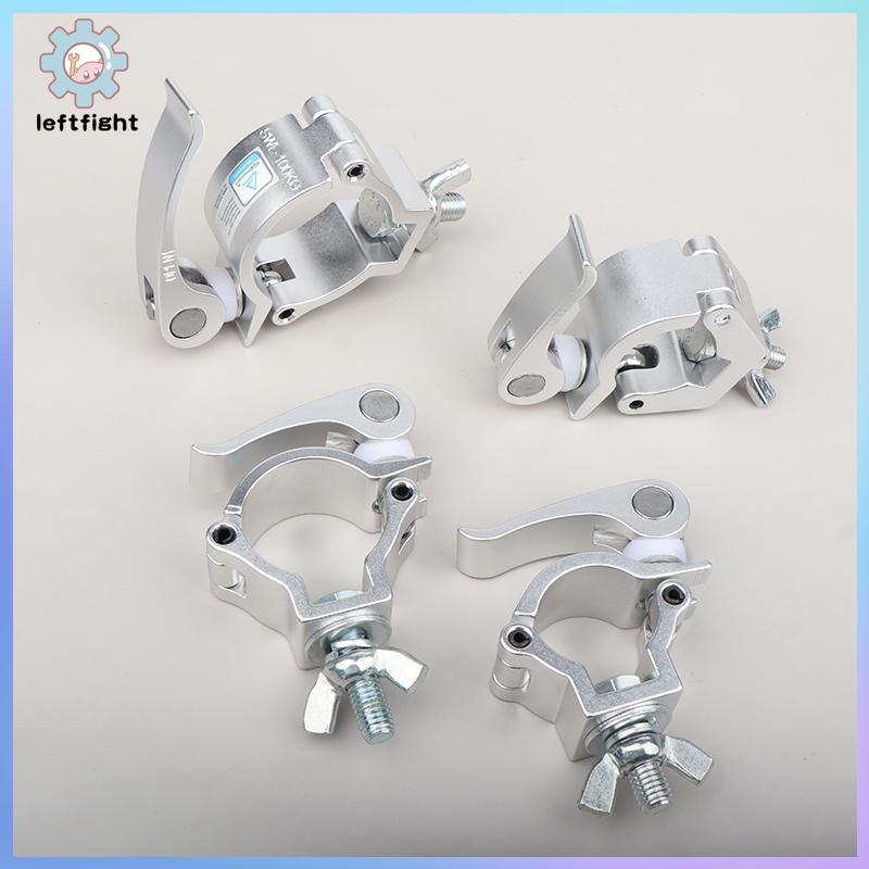 LEFT CLAMP Qui Release Clamp ท่ออลูมิเนียมท่อ Qui Release Clamp สําหรับ F24 Truss คุณภาพสูงอุปกรณ์เสริมเวที GHT