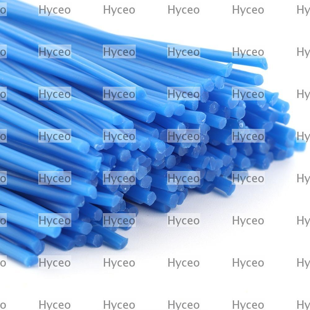 HYCEO เครื่องมือการสร้างแบบจําลองเครื่องประดับ, 3 มม.เส้นผ่านศูนย์กลาง Dewax Wax Line, Universal Fit