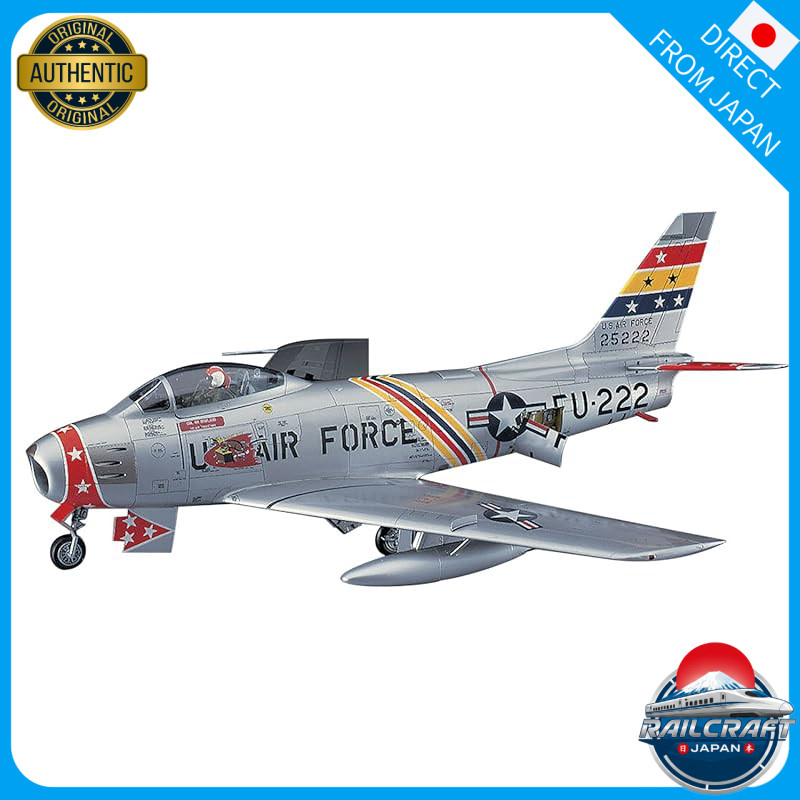 Hasegawa 1/48 U.S. Air Force F-86F-30 Sabre plastic model PT13