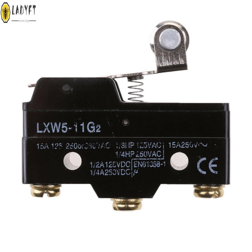 Limit Switch Micro Momentary Roller บานพับคันโยก 1 ชิ้น LXW5-11G2 คุณภาพสูง