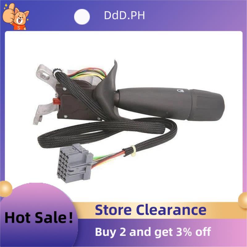 ชุดสวิตช์ปัดน้ําฝนรถยนต์สําหรับรถบรรทุก XF CF XF105 1811123 สวิตช์คอลัมน์พวงมาลัยยูโร 6 1439488 LHD 