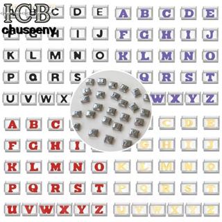 ตัวอักษร 2026 ใหม่แฟชั่นอิตาเลี่ยน Charm Links สําหรับสร้อยข…