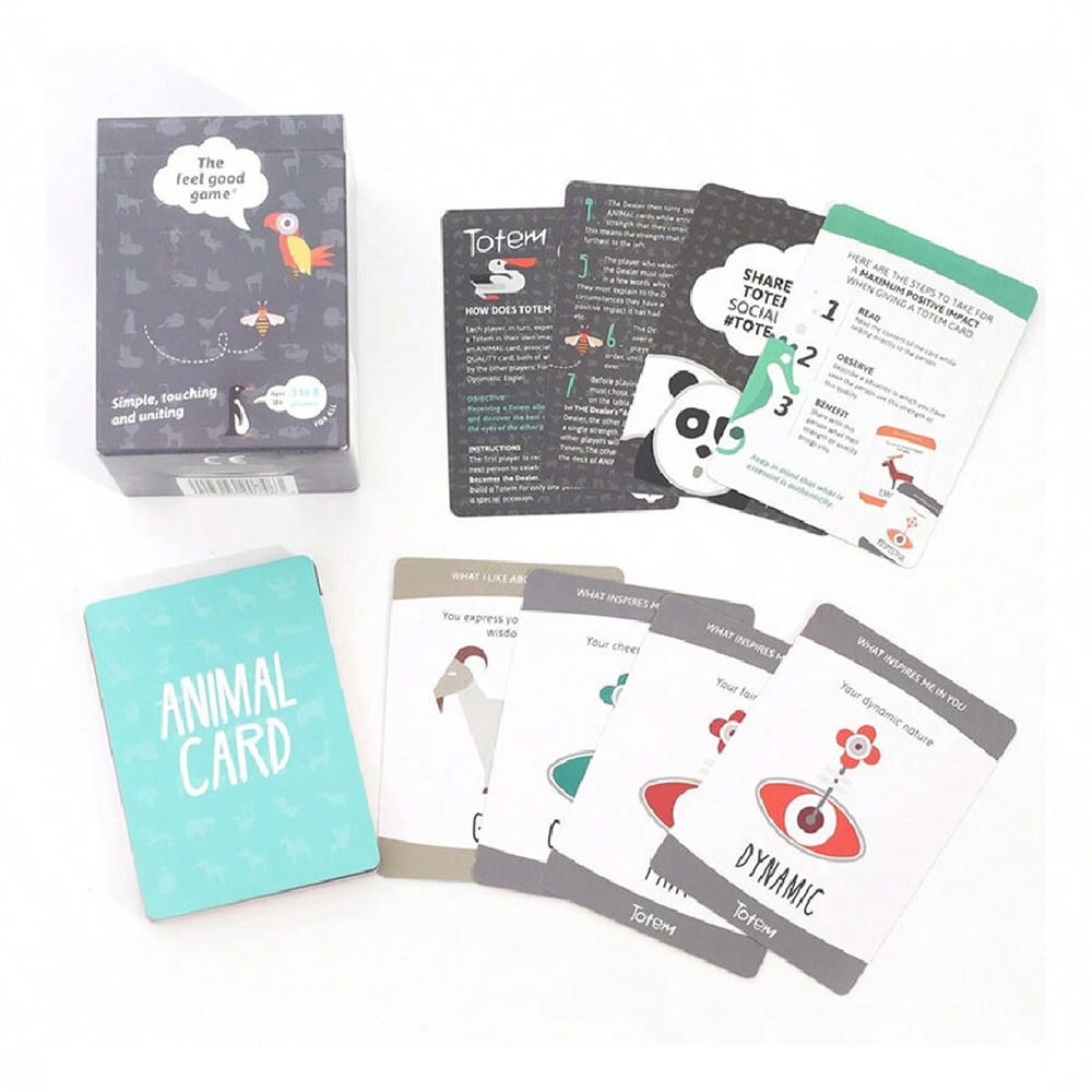 Totem Bird Leisure Card Game