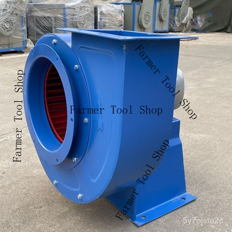 CF พัดลมหอยโข่ง380V พัดลมดูดอากาศกำจัดฝุ่นอุตสาหกรรม220V UFKK