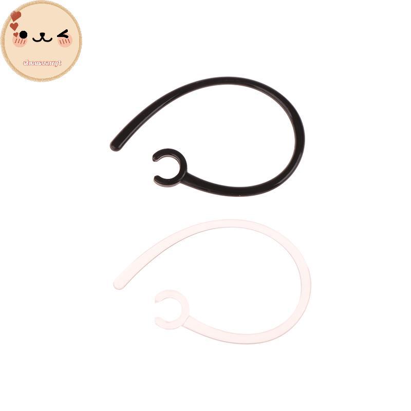 Chee 10 ชิ้น Universal ชุดหูฟัง Earhooks 6 มิลลิเมตรแขวนอุปกรณ์เสริม Hook Loop Universal หมวกหูหูคลิปตะขอ EN
