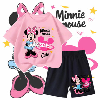 ชุดสูทแขนสั้นลายมิกกี้เมาส์ เหมาะสำหรับเด็กผู้หญิงอายุ 2-14 …