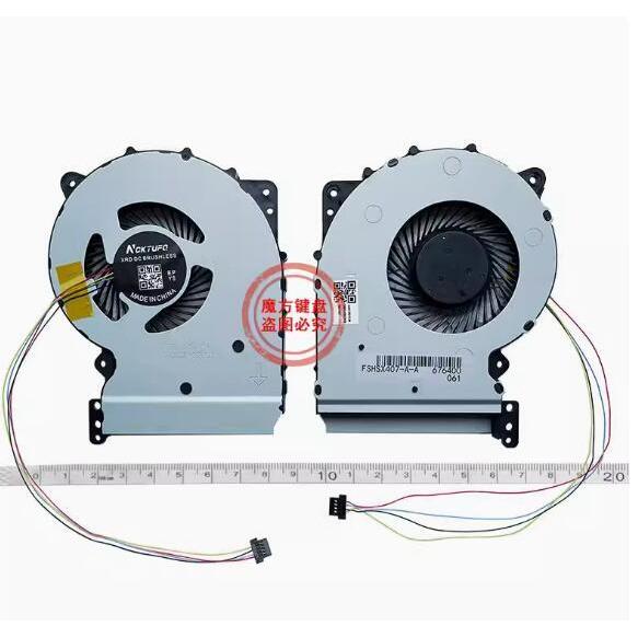 พัดลมระบายความร้อน CPU สําหรับ ASUS X407 X407UB A407U F407 Y4000U Y4000UB