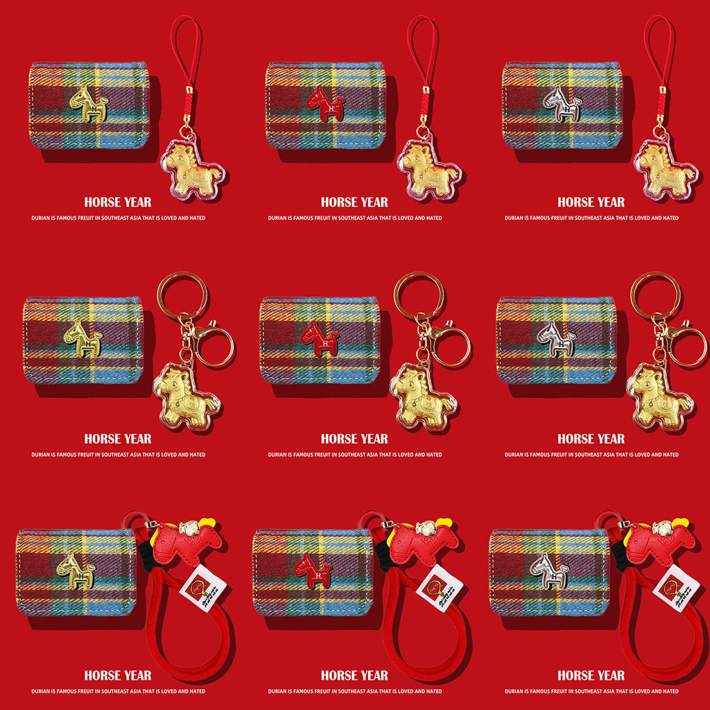 for Bowers & Wilkins Pi8 Pi6 Case Protective Case Little Golden Horse Wireless Bluetooth Earphone Co