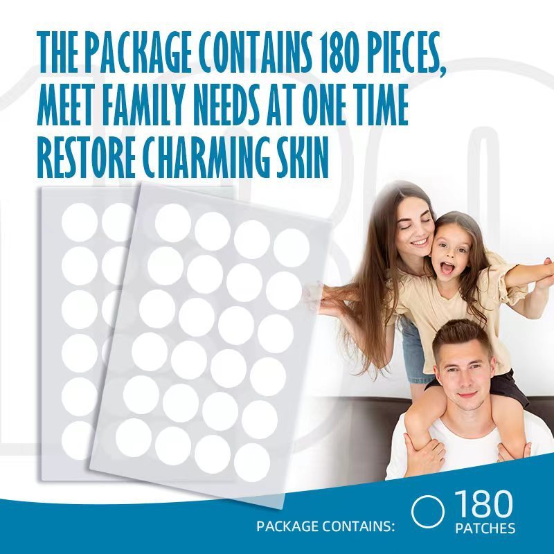 [คลังสินค้าพร้อม] HBESTY Wart Remover Wart Remover Skin Eucalyptus Eye Care Patch 180 แพทช์ WJG