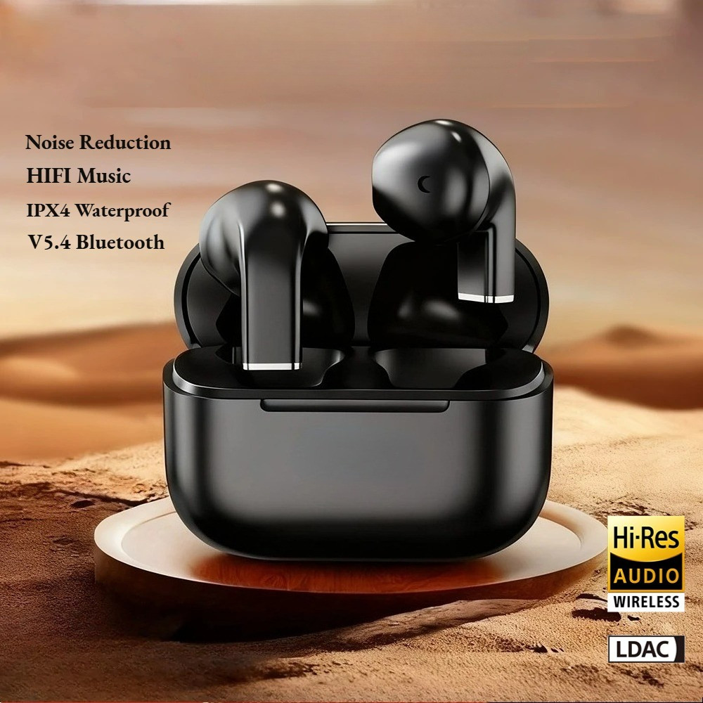 PRO Mini Pro 5s TWS หูฟังไร้สายบลูทูธ Touch Control เพลง HIFI พร้อมไมโครโฟนหูฟังบลูทูธสําหรับ Androi